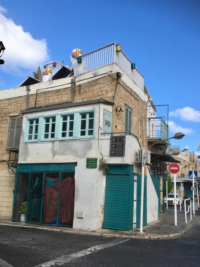 Eco Akko Hostel Eksteriør bilde
