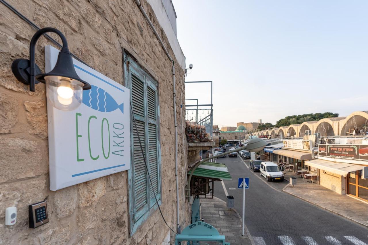 Eco Akko Hostel Eksteriør bilde