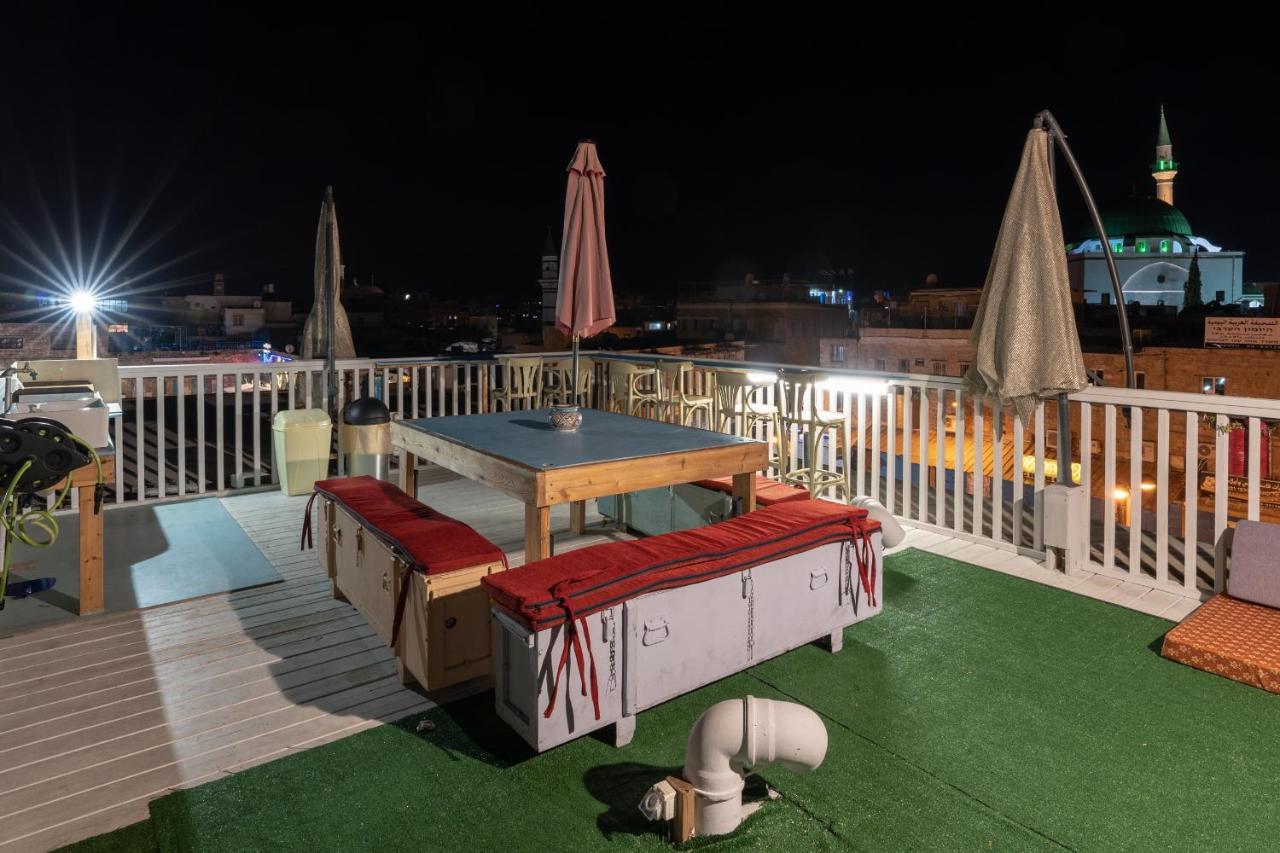 Eco Akko Hostel Eksteriør bilde