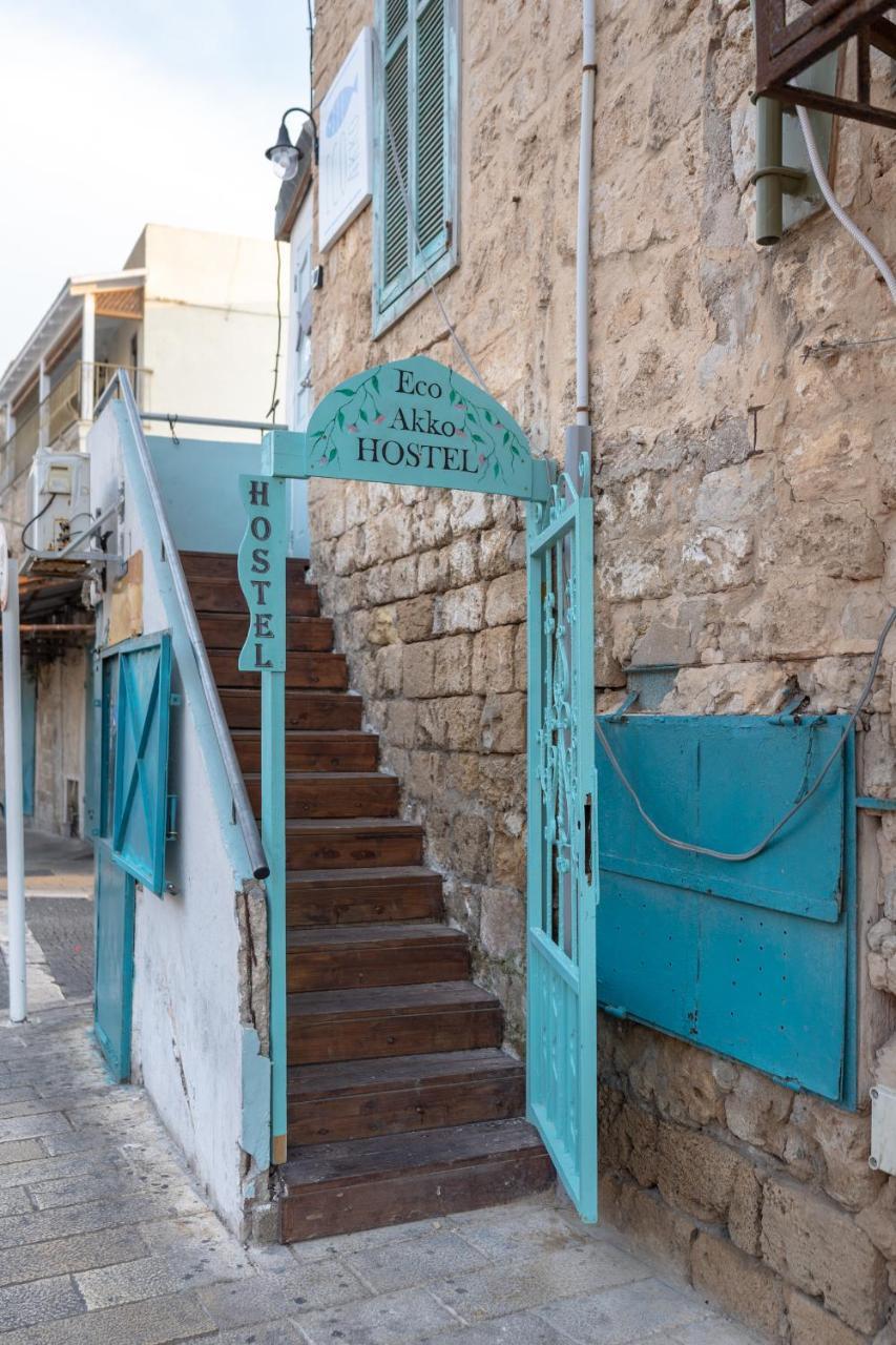 Eco Akko Hostel Eksteriør bilde