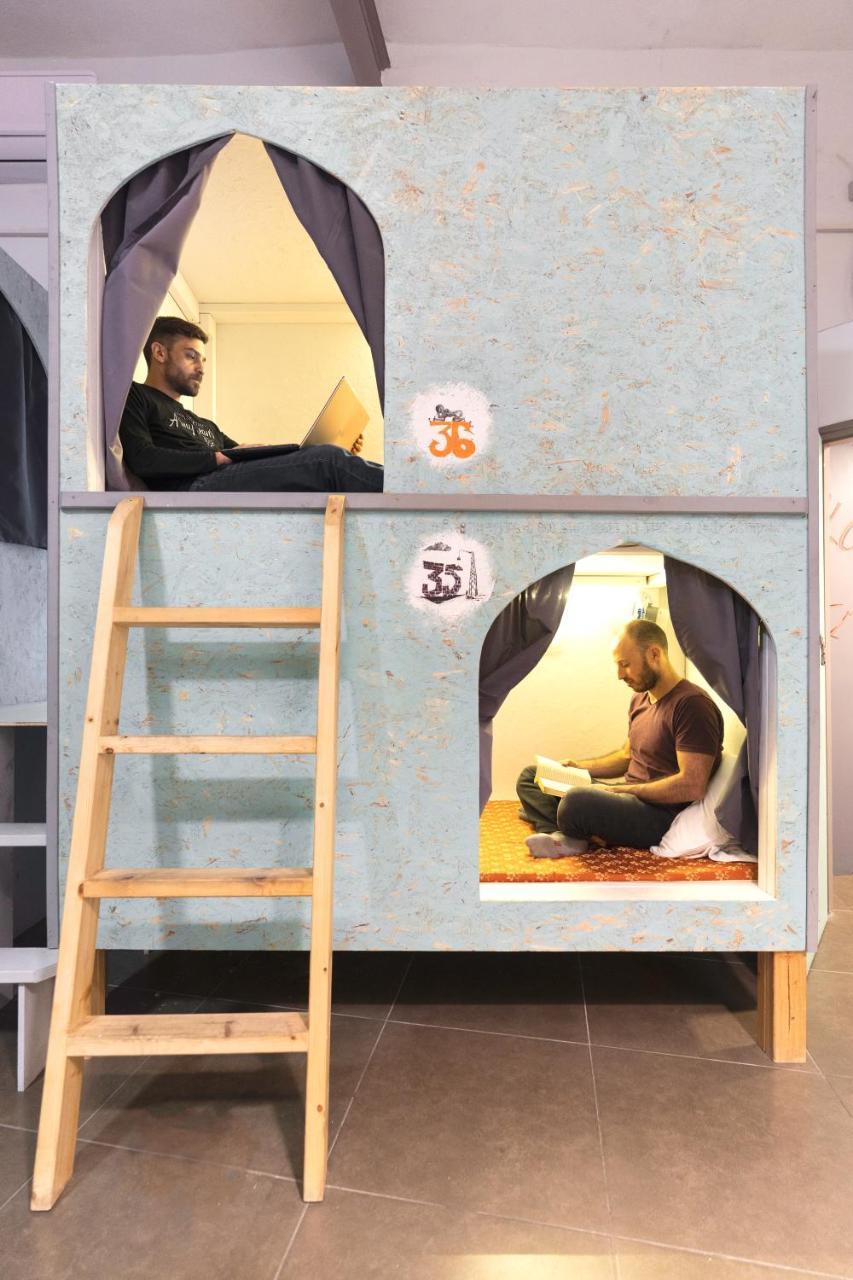 Eco Akko Hostel Eksteriør bilde
