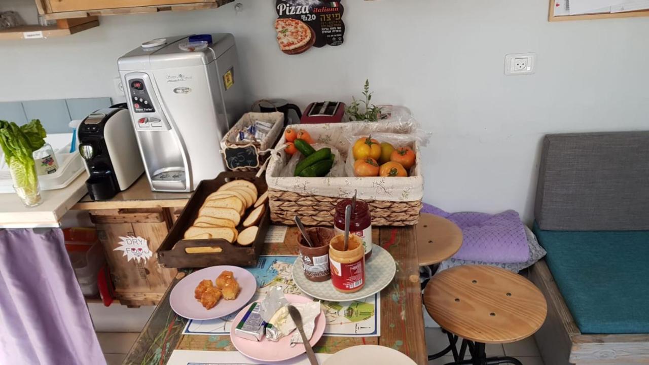 Eco Akko Hostel Eksteriør bilde